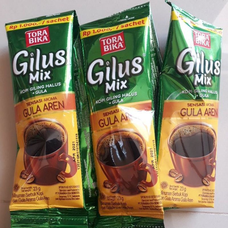 

Gilus mix gula aren dari tora bika 1 renceng 10 shacet