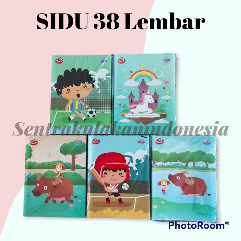 

BUKU TULIS | SIDU 38 Lembar