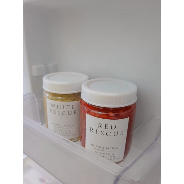 

PREMIUM Bumbu Dasar Merah (Red Rescue) / Bumbu Dasar Putih (White Rescue)