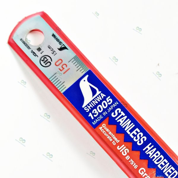 

Stok Terakhir Penggaris Besi Mistar Ruler Shinwa 15 cm Jepang Murah