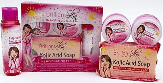 Brilliant Skincare Rejuvenating Set Shopee Indonesia
