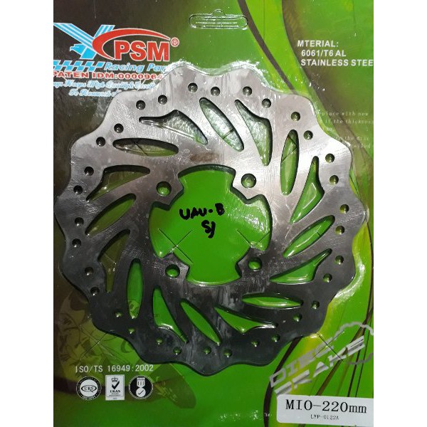 GOOD piringan cakram disc depan mio mio soul xeon psm variasi ukuran standar