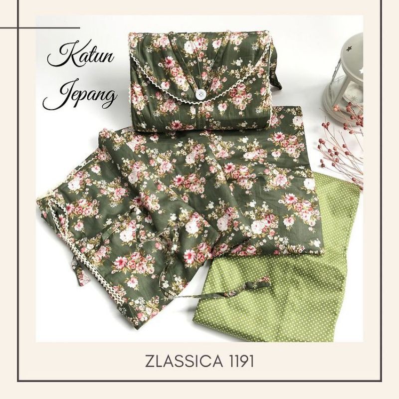 NEW mukena daily dewasa bahan katun jepang asli