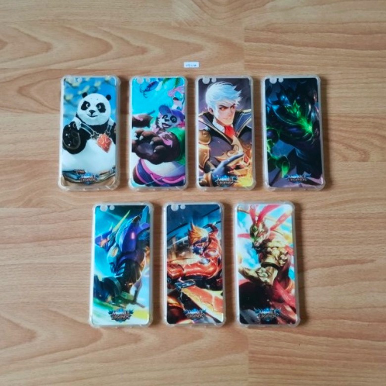 Anti Crack Case Vivo 1609 Softcase Anticrack Gambar ML Vivo V5 Lite