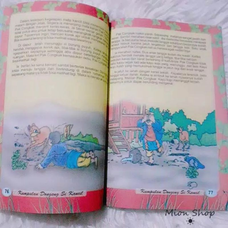 Buku Anak Kumpulan Dongeng Si Kancil Full Collor