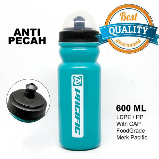 Botol Minum sepeda brand PACIFIC 500ml, 600ml, 750ml