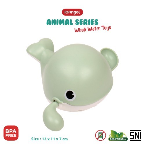 IQangel Whale Water Toys Mainan Air