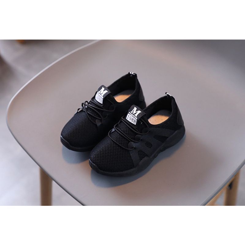 sepatu import anak sepatu hitam anak sepatu sport anak sepatu kets anak