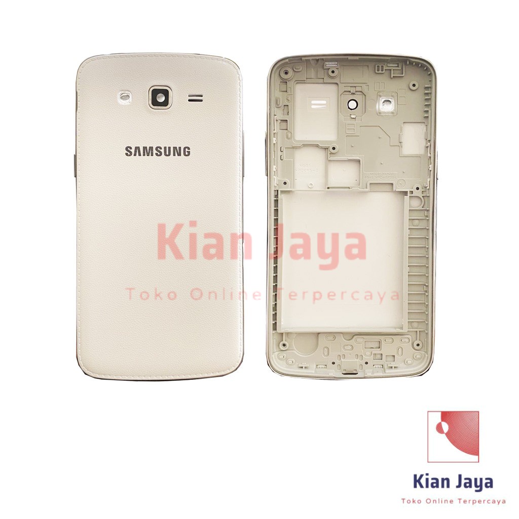 Cassing Casing Housing Fullset Hp Samsung Galaxy Grand 2 G7102 G7105 Original