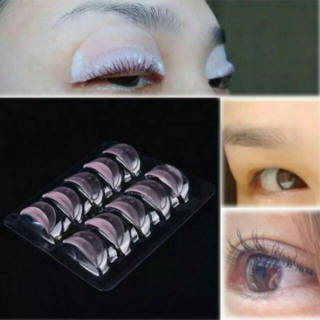 SILICON LASHLIFT NAVINA / SILIKON KERITING BULU MATA/LASH LIFT SOFT SILICON PAD PREMIUM