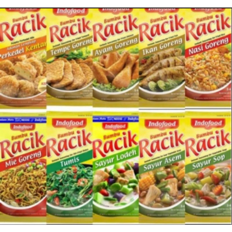 

racik bumbu serbaguna