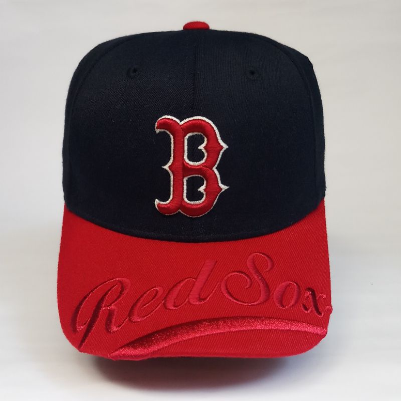 Topi Mlb Second Boston