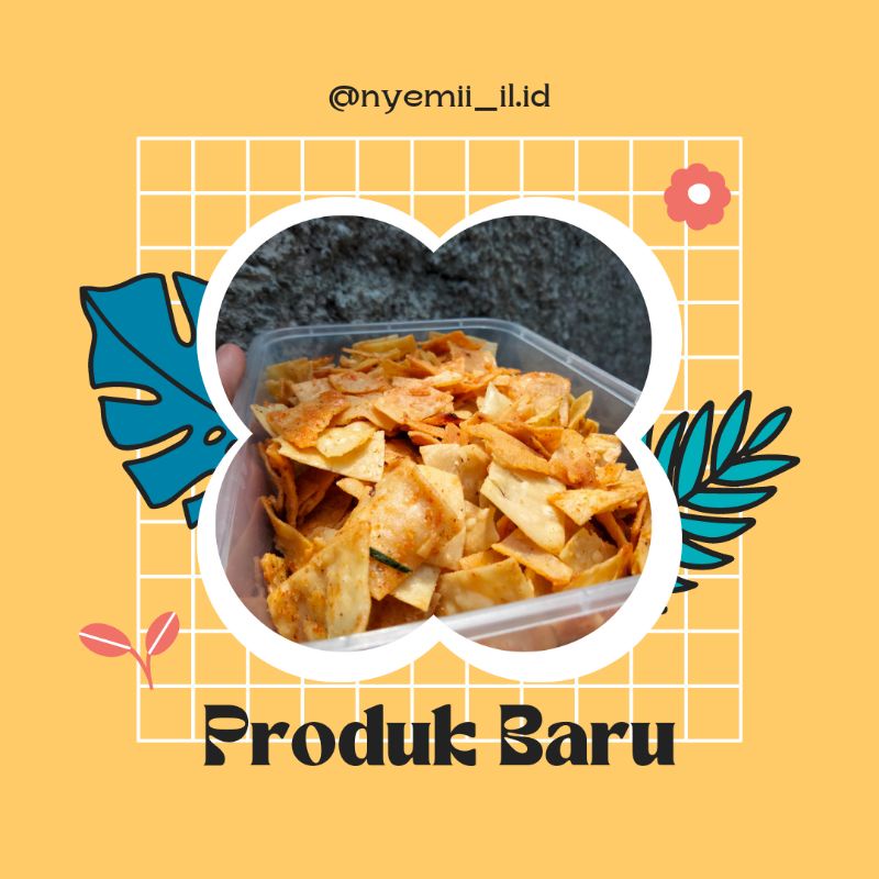 

Pangsit pedas manis kemasan 500ml