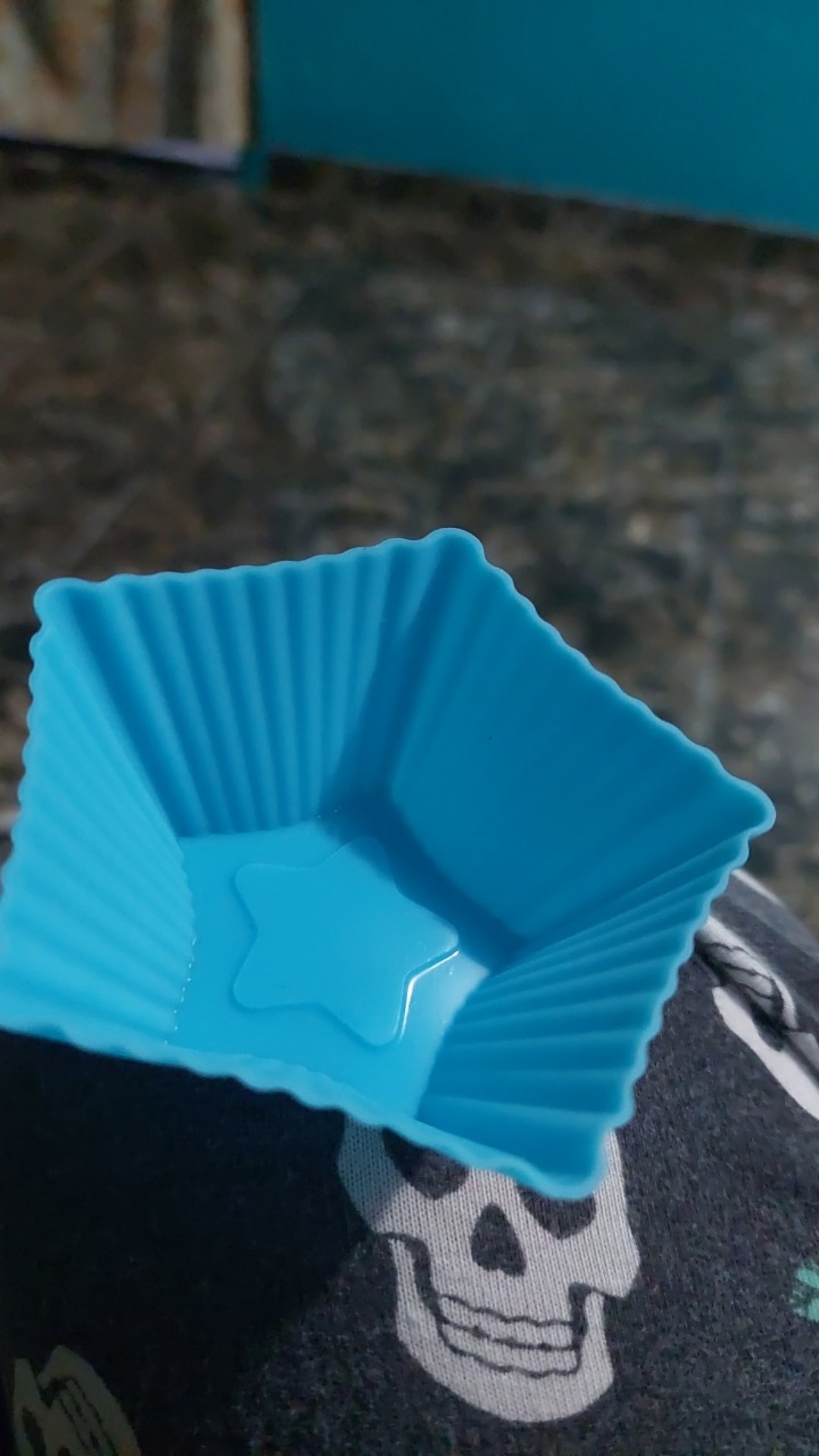 Cetakan Kue Bentuk Bulat Bahan Silikon Gaya Casual Untuk Anak-anak