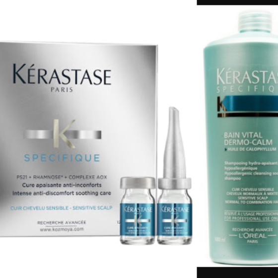 Kerastase Specifique Cure Apaisante Isi 12 U/Kulit Sensitif Mutu Terbaik