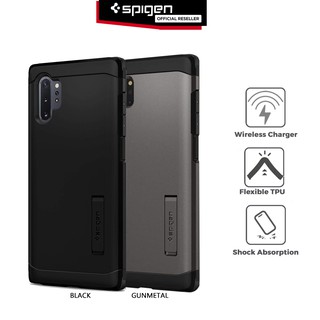 Case Samsung Galaxy Note 10 Plus 5G / Note 10 Spigen Tough Armor Anti Shock Hardcase Casing