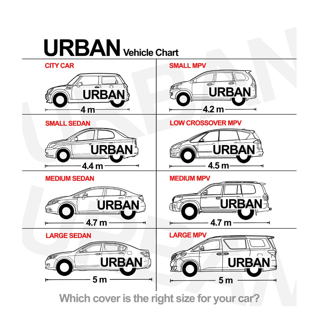 CAR COVER SELIMUT SARUNG TUTUP MOBIL URBAN DELUXE S MPV AVANZA XENIA ERTIGA HRV JUKE FEROZA JIMNY