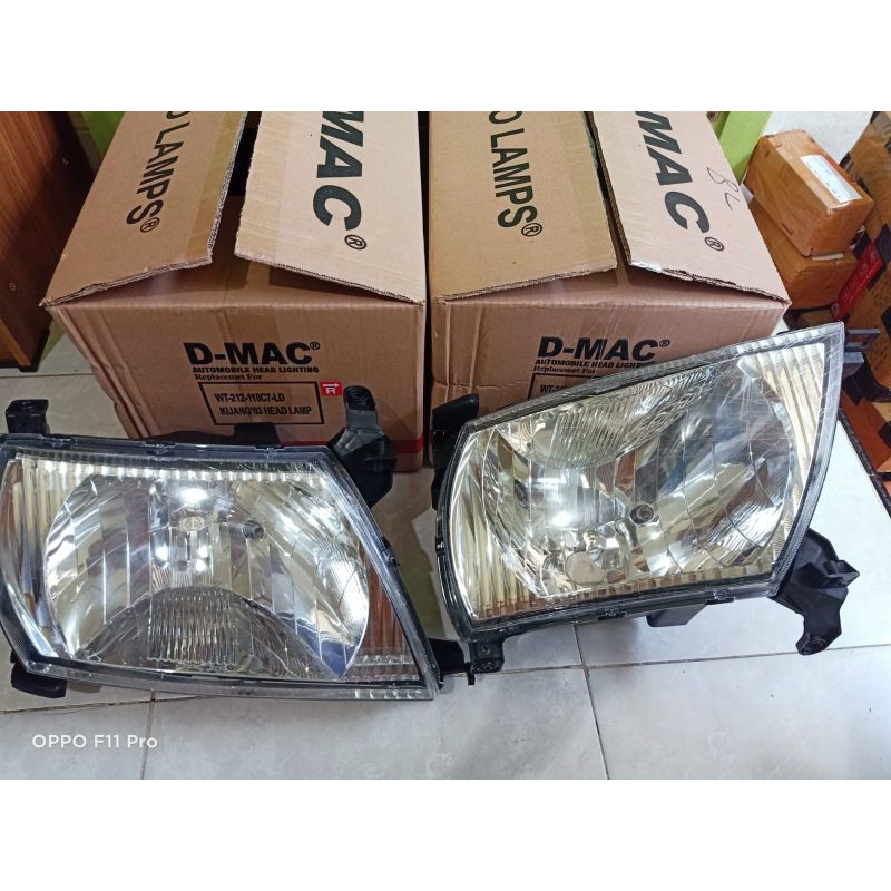 HEAD LAMP KIJANG KAPSUL 2003 2004 LAMPU DEPAN BESAR KIRI KANAN headlamp SEPASANG