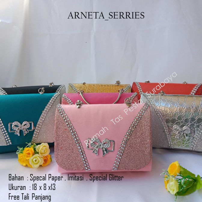 Tas Seserahan,Tas Souvenir,Tas Home Made ,ARNETA_PINK SALEM