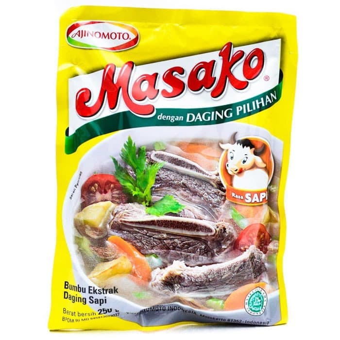 

Masako Rasa Sapi 250gr