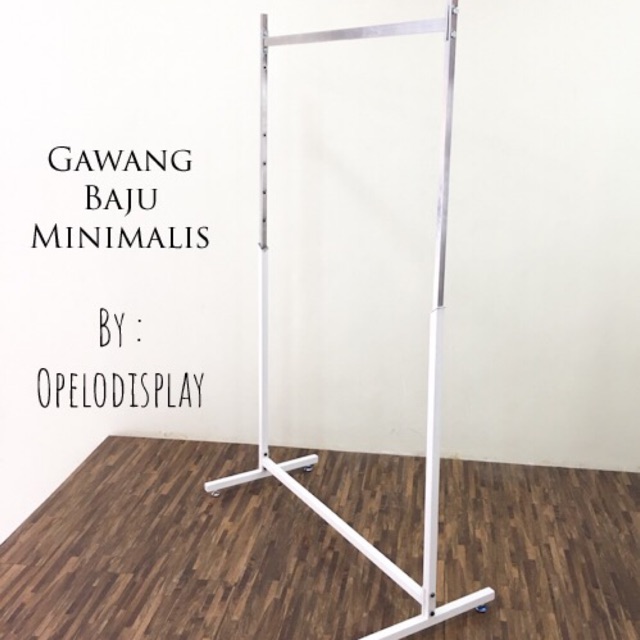 GAWANG BAJU 120 CM FW-889 1 TINGKAT