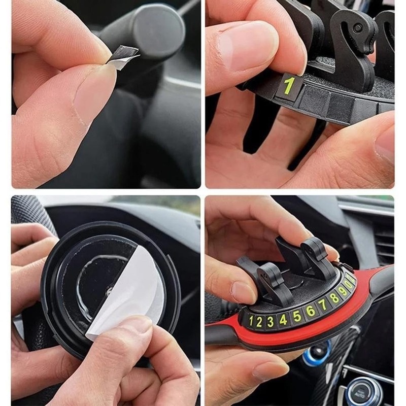 Bracket Dudukan Handphone Bentuk Angsa Rotasi 360 Derajat Anti Slip Untuk Dashboard Mobil