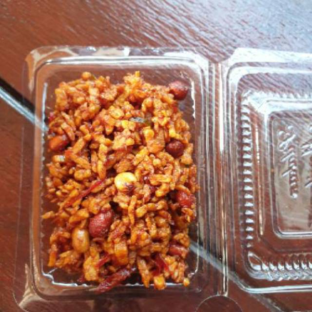 

Orek tempe kering pedas manis