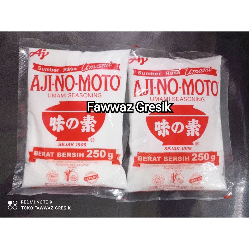 Ajinomoto Micin 250gr - MSG - Penyedap Rasa 250 Gram