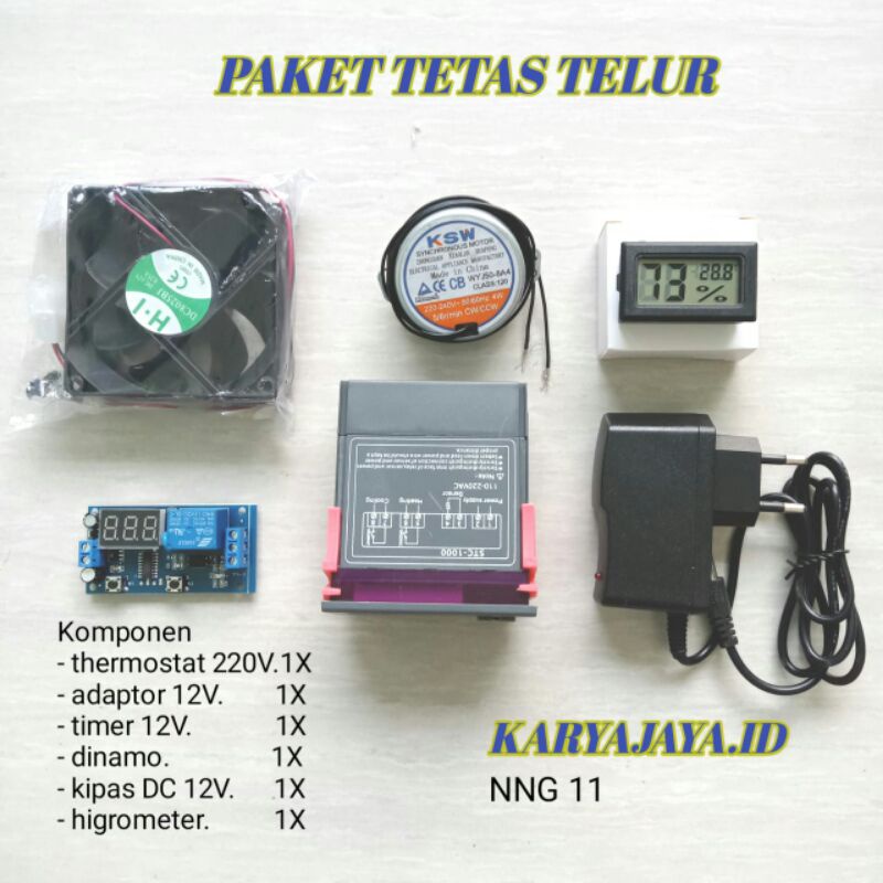 Mesin tetas telur type NNG 11