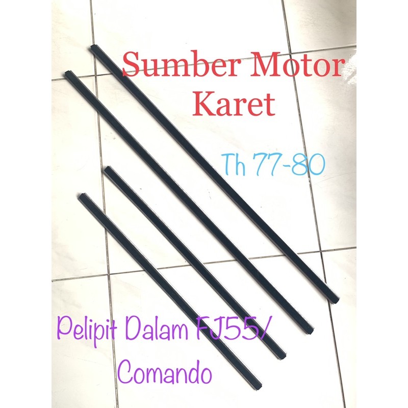 Pelipit Kaca Bagian Dalam FJ55 Toyota Comando (Onepiece)