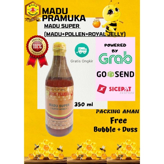 

Madu Pramuka Super