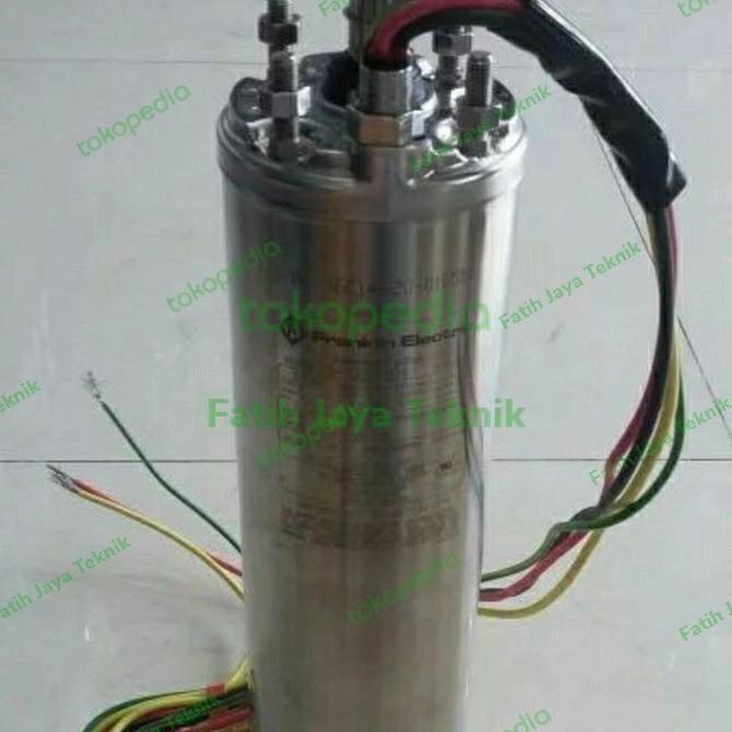 Motor Franklin USA 3HP 380V 3PHASE Motor Pompa Satelit Submersible