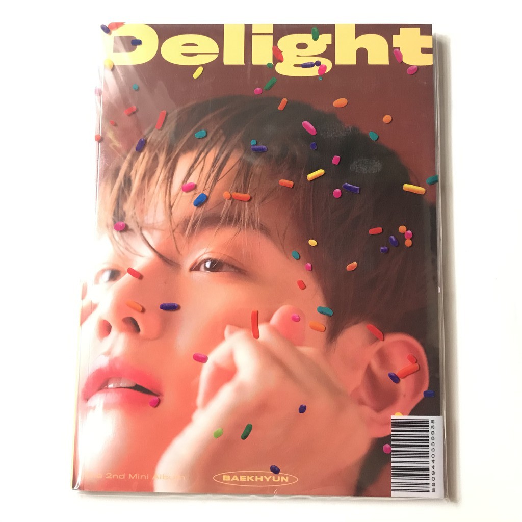 BAEKHYUN ALBUM - DELIGHT (+Poster) | Shopee Indonesia