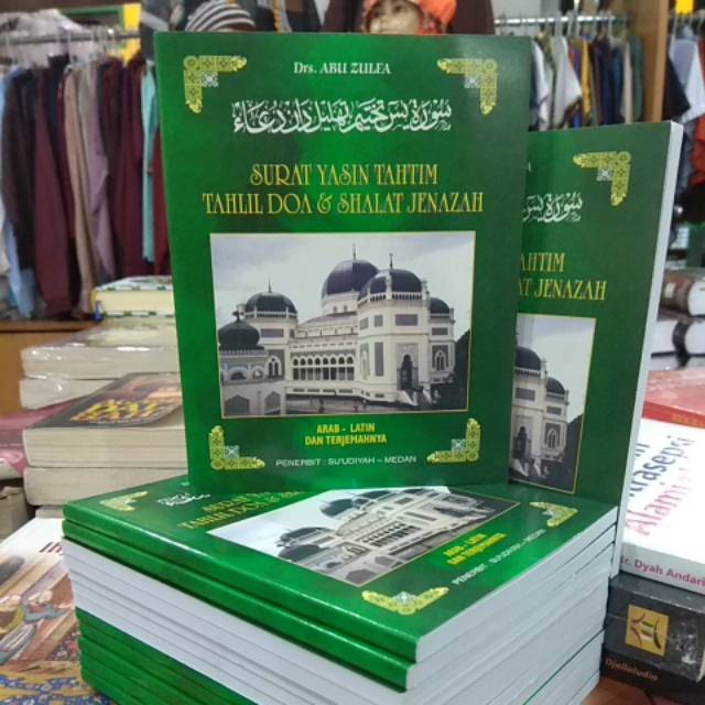Surat Yasin Tahtim Tahlil Doa Dan Shalat Jenazah A6 Shopee Indonesia