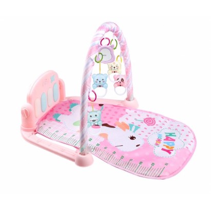 BEDDING SET MUSIC GAME - PINK