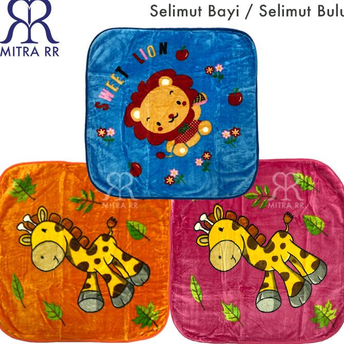 Premium Product Selimut C'Bryan Double Fleece / Selimut Bayi / Selimut Bulu C Bryan - Paling Dicari