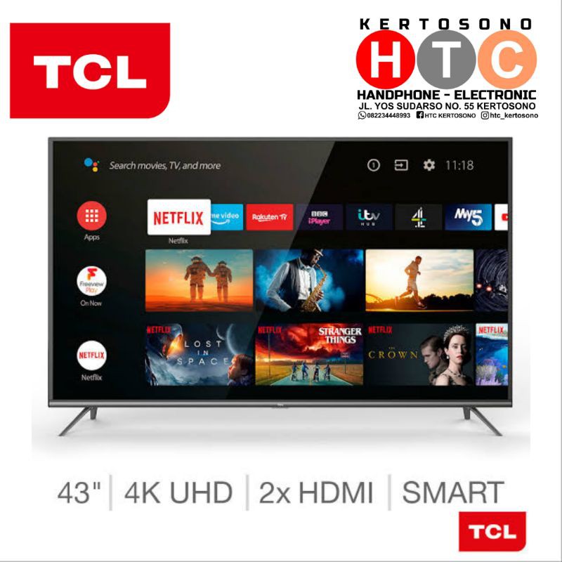 Led TV TCL 43inch Android TV