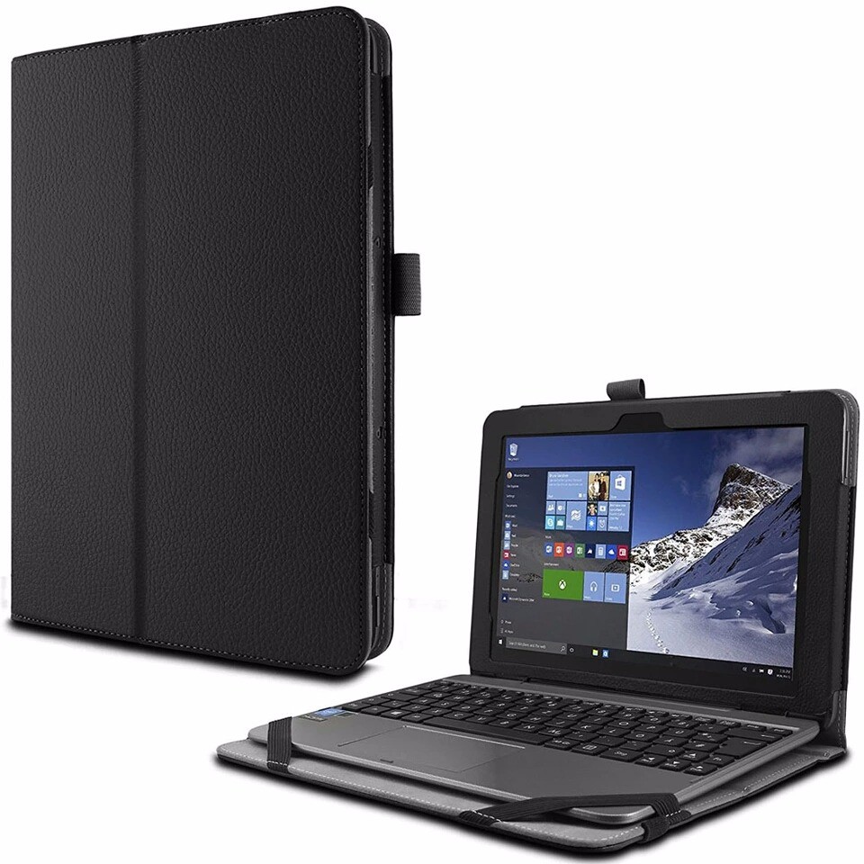 

ASUS Transformer Book T101HA Slim Book Cover 2 Folding Leather Case