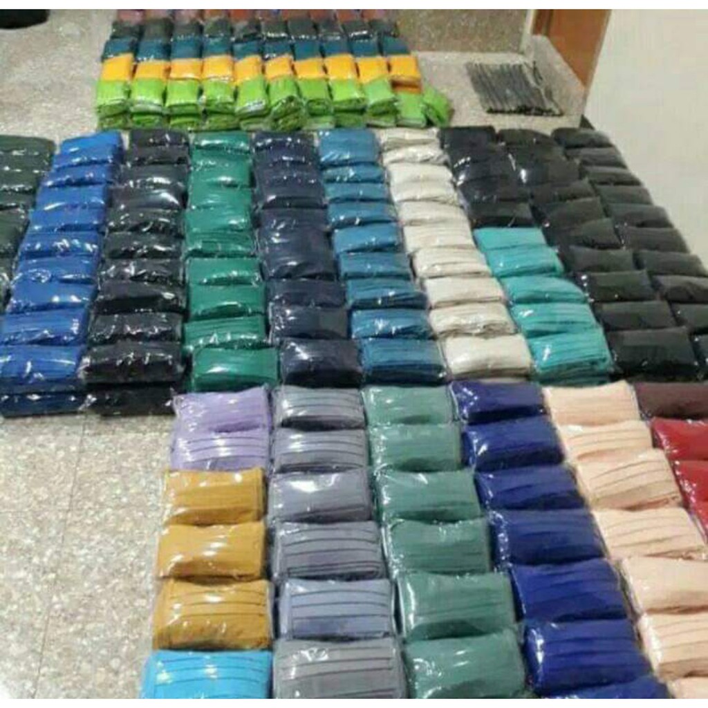 COD Masker Kain Tali Hijab / Masker Hijab / Masker Kain Tali Sambung-2