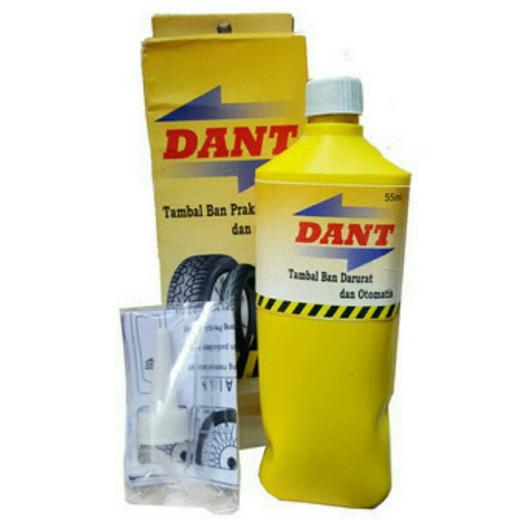 DANT TIRE GUARD SERBUK TAMBAL BAN DARURAT / cairan anti bocor ban alat tambal ban tubeless / ban dal