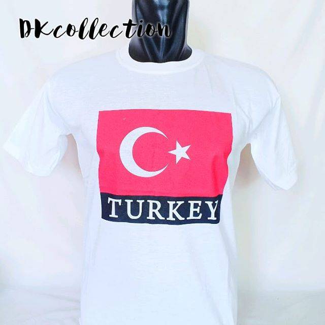 Oleh oleh kaos Turkey kaos turkiye kaos turki kaos istambul souvenir