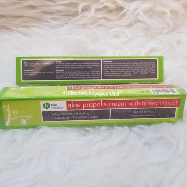 HDI Aloe Propolis Cream (untuk gigitan serangga, luka bakar) 100% ORI. GOJEK GRAB