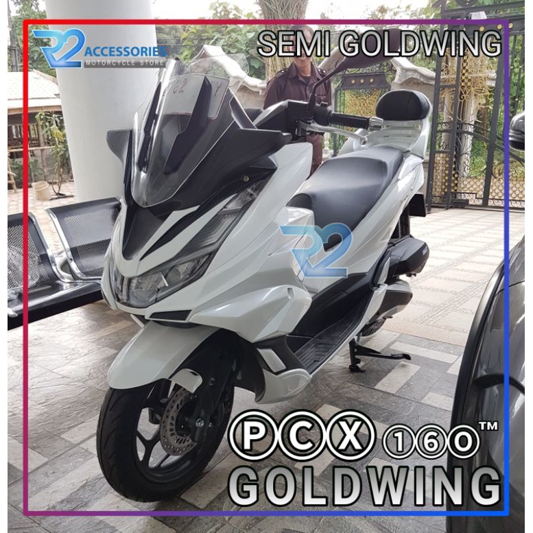 PAKET MODIFIKASI PCX160 SEMI GOLDWING