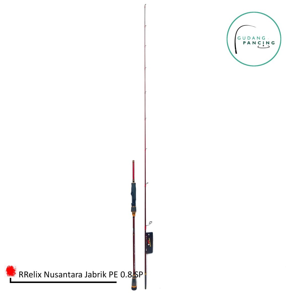 Rod Relix Nusantara Jabrik 6'6 PE 0.8