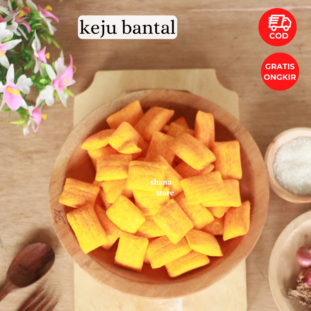 

Chiki Keju Bantal 250 gr