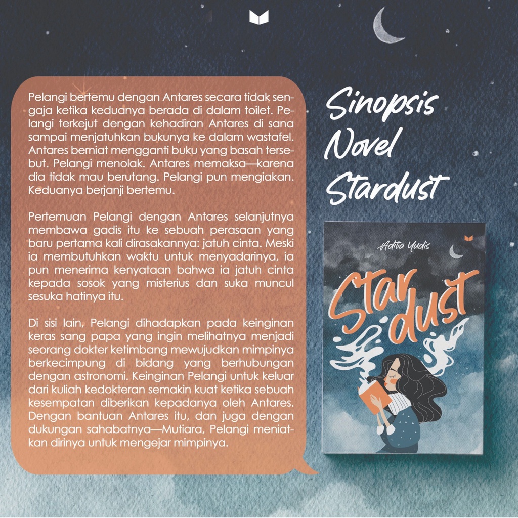 Ready Novel Stardust Penulis: Aditia Yudis-1