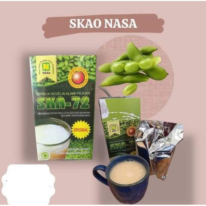 

SKAO Serbuk kedelai NASA