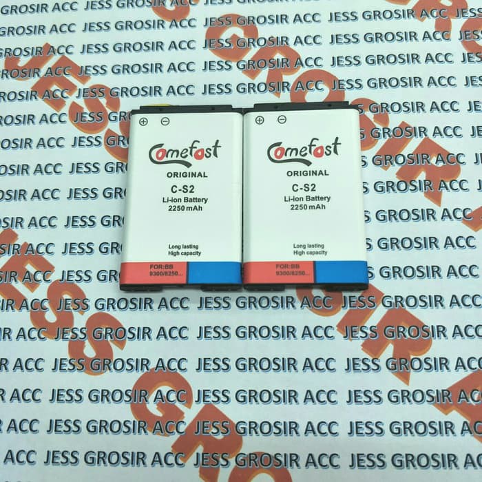 Baterai Double Power Blackberry BB Gemini Curve CS2 C-S2 8520 9300