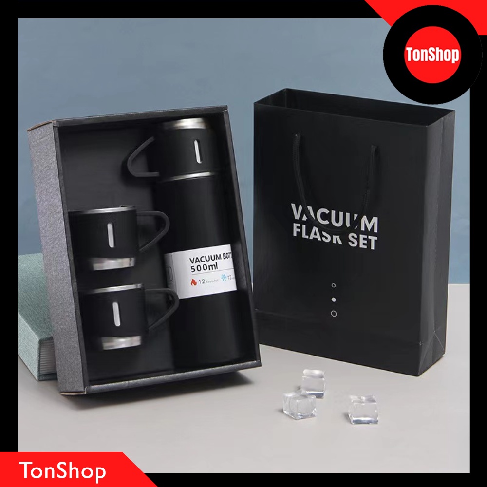 Termos Air Panas / Termos Vacum Flask Set / Termos Vacum Air Panas / Termos Vacuum / Thermos Air Pan