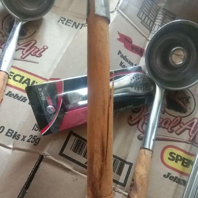 3 Pcs Centong Cetakan Donat Cair 9cm